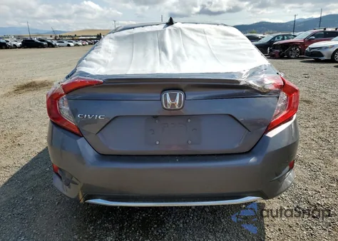2020 Honda Civic Exl из США, поврежденный, VIN 19XFC1F77LE014632